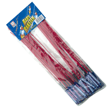 Pinto Baby Raketen ohne Effekt