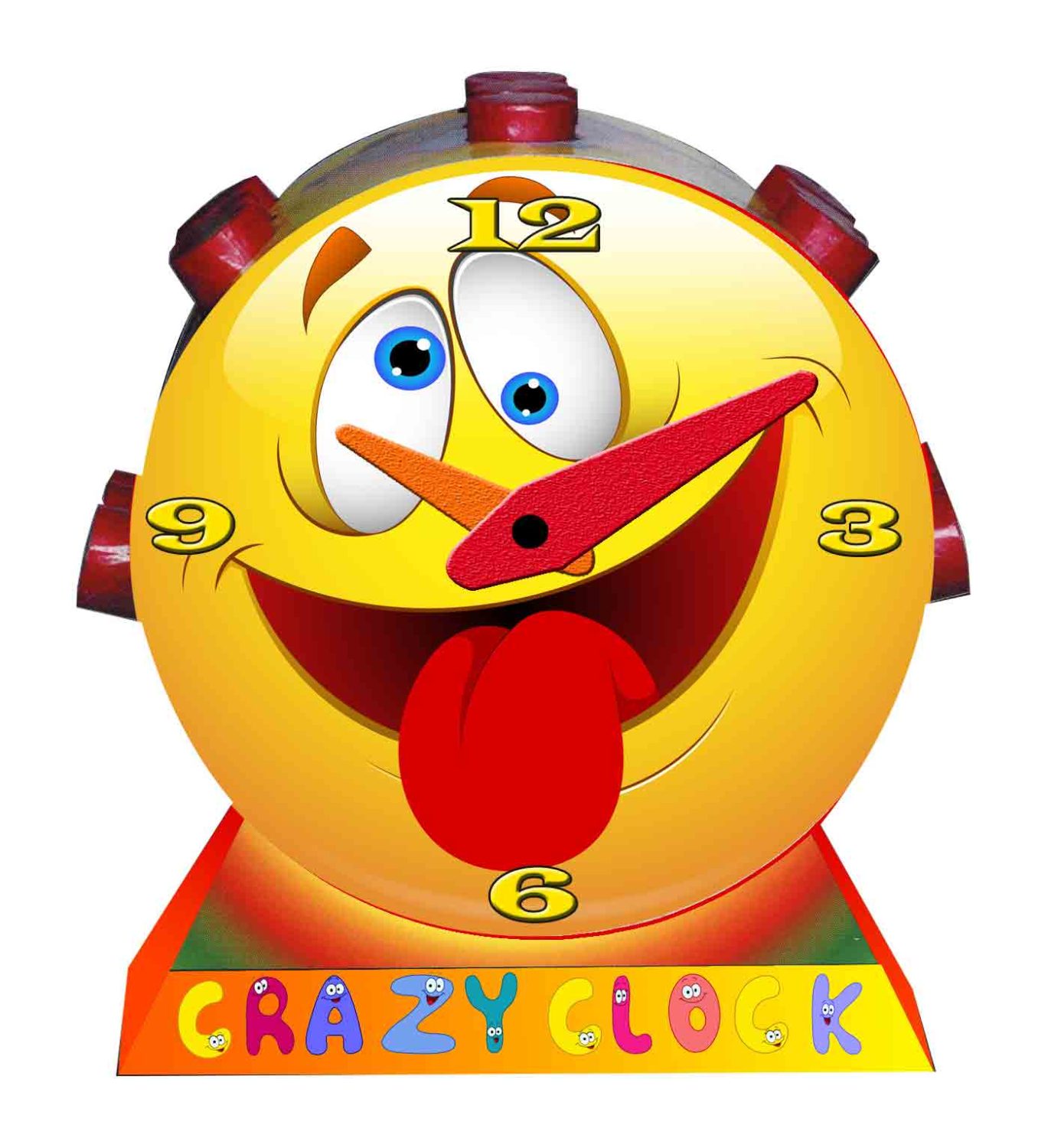 Crazy Clock