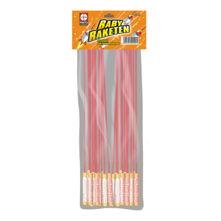 Pinto Baby Raketen mit Effekt