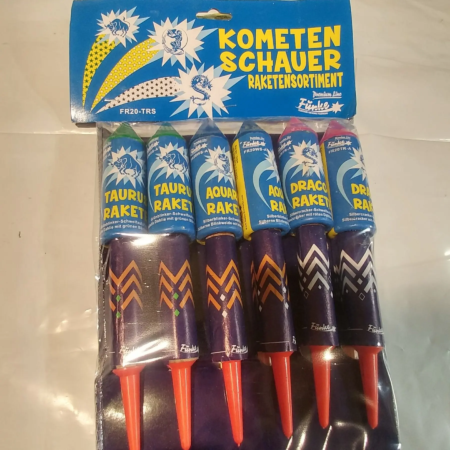 Funke Kometenschauer Raketenset