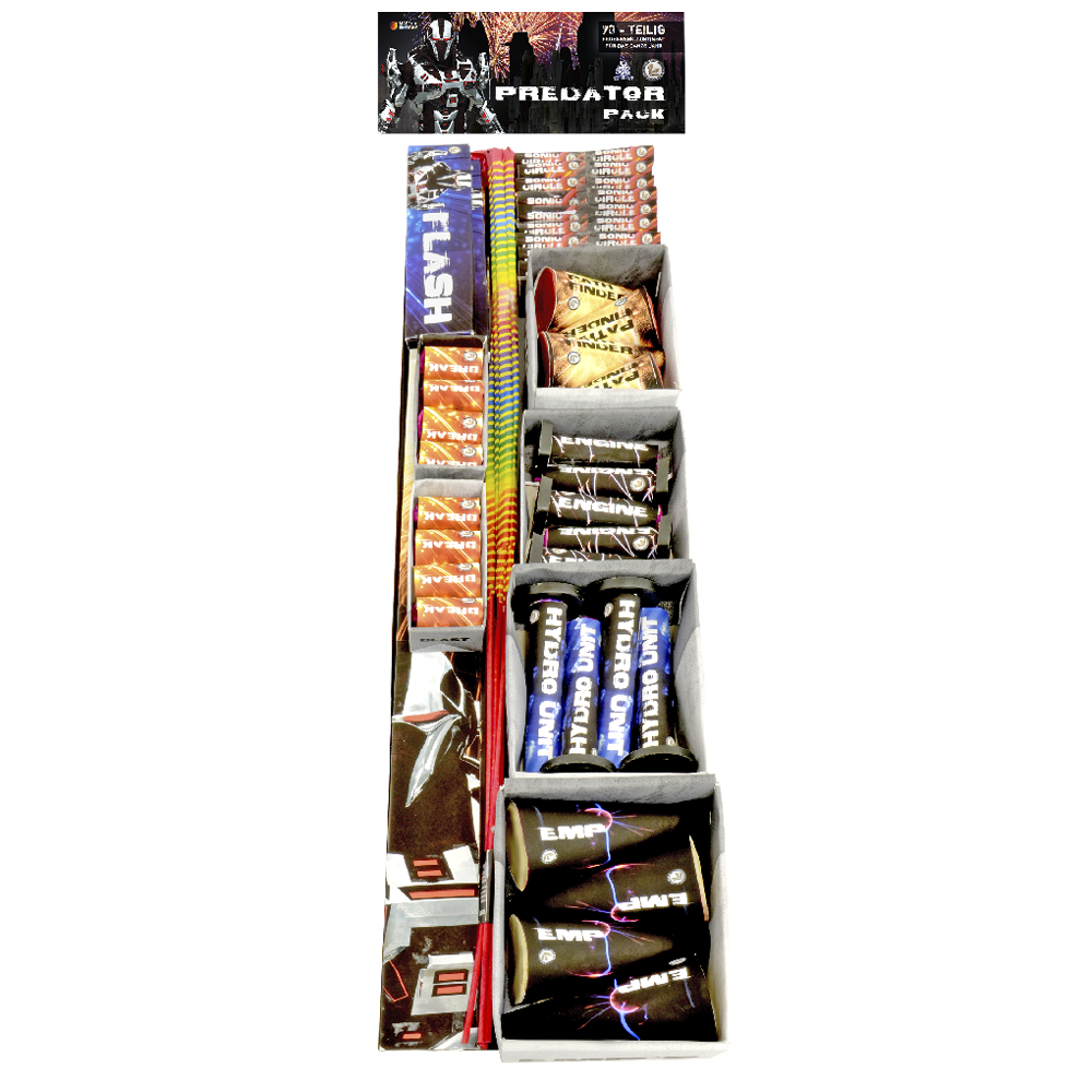 Pyro Pack – Pinto – Rocket Rooney Feuerwerke