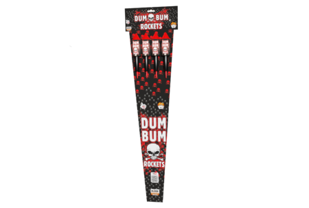 Klasek DumBum Raketenset