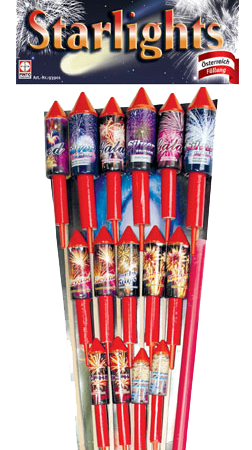 Pinto Starlight Raketenset