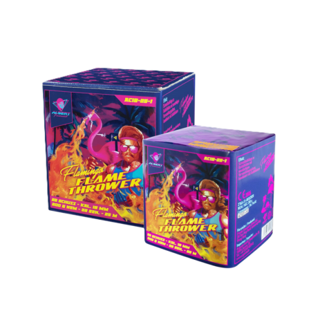 Flamingo Flamethrower