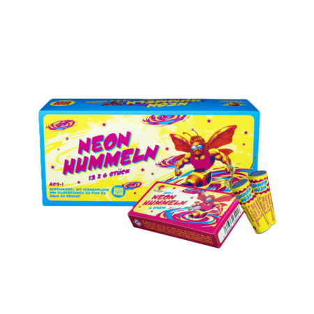 Neon Hummeln